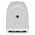 VIMAR - Presa Mobile Sicury 2P+T 16A Bianco - Standard Italiano Tipo P17