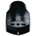 VIMAR - Presa Mobile Universale 2P+T 16A Nero Sicury Standard Italiano Uscita Cavo