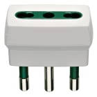 VIMAR - ADATTATORE S17+ P17/11 BIANCO