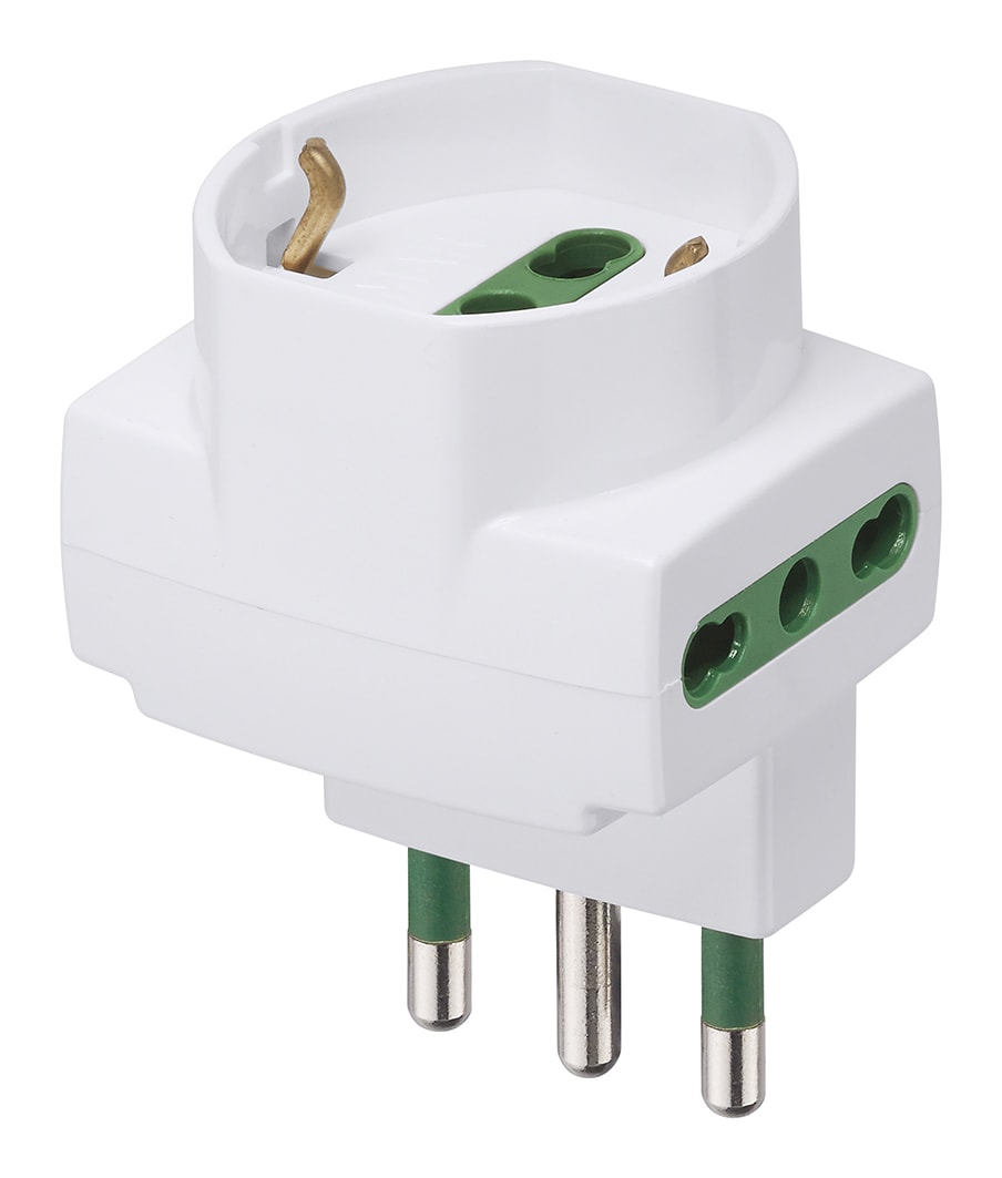 VIMAR - ADATTATORE SFALS.VERT.S17+2P17/11+UNIV.B