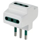 VIMAR - ADATTATORE MULT. S11+3P11 BIANCO