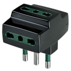 VIMAR - ADATTATORE MULT. S17+3P17/11 NERO