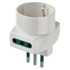 VIMAR - ADATTATORE MULT. S11+2P11+P30 BIANCO