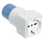 VIMAR - Adattatore Universale En 60309 Industriale-Civile 250V~ Spina 2P+T 16A 6H Sicury P40