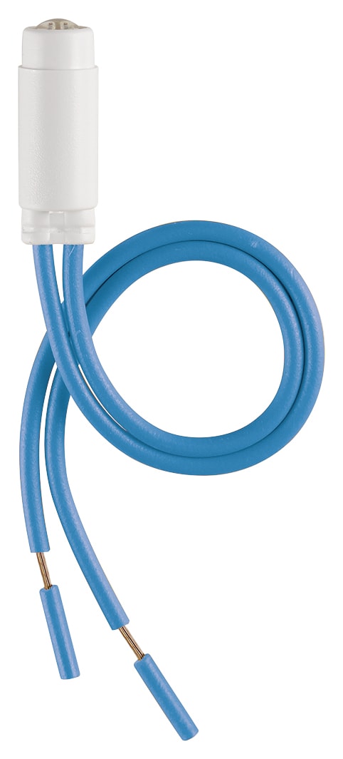 VIMAR - UNITA SEGNAL. LED 250V 0,35W AZZURRO