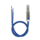 VIMAR - UNITA LED 110-250V 0,3W ASSIALE AZZURRO