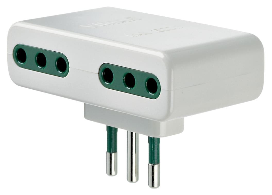 VIMAR - ADATTATORE MULT. S11+4P11 BIANCO