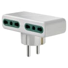 VIMAR - ADATTATORE MULT. S31+4P17/11 BIANCO