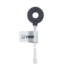 VIMAR - Sensore Corrente Differenziale Toroidale Attuatore Energia Diametro Foro 9 Mm Lunghezza Cavo 40 Cm