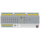 VIMAR - Attuatore Knx Secure 16 Uscite 250V 10Ax Relè 230V~ 50/60 Hz Standard Installazione Guida Din 60715 Th35 Occupa 12 Moduli 17,5 Mm