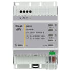 VIMAR - Dimmer Universale per Lampade Ad Incandescenza, CFL e LED - 2 Uscite, 40-300 W a 240 V~, 20-150 W a 120 V~, Trasformatori Elettronici 40-200 Va