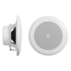 VIMAR - Diffusore Sonoro Passivo IP55 8 Ohm 30W per Installazione su Pareti e Controsoffitto