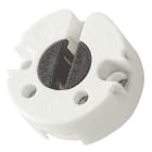VIMAR - PORTALAMPADA FLUOR. G13 PASTIGLIA BIANCO