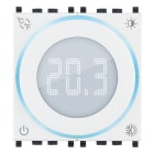 VIMAR - TERMOSTATO ROTELLA 2M 100-240V BIANCO