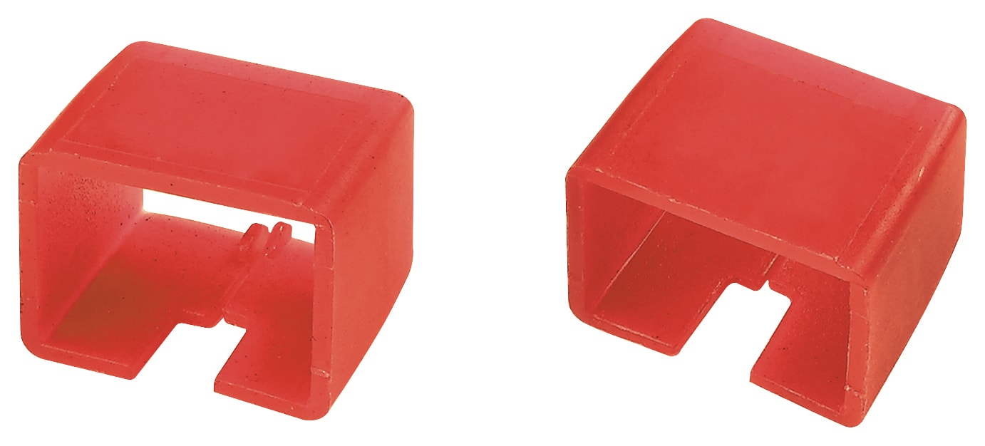 VIMAR - IDENTIFICATORE CORDONE RJ45 ROSSO 30PZ