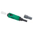 VIMAR - Connettore Fibra Ottica Monomodale 9/125 µm Tipo SC/APC Preterminato per Cavo