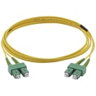 VIMAR - Cordone Fibra Ottica Monomodale 9/125 µm Os2 Duplex 2M Sc/Apc Lszh