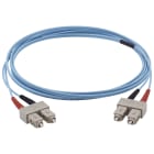 VIMAR - Cordone Fibra Ottica Multimodale 50/125 Om3 Duplex 2M - Guaina Lszh