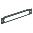 VIMAR - Pannello Passacavi Aperto 1U - 10 In Unità Rack