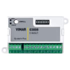 VIMAR - Scheda Espansione 5 In/Out per Contatti Privi di Potenziale, Tapparelle e Vibrazione