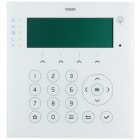 VIMAR - Tastiera Display Trasponder 2 Zone 12V 23 Tasti Retro-Illuminati 5 Led Stato Installazione Parete