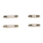 VIMAR - Lampada Siluro Incandescenza 12V 3W Bianco - Ø 7X31 Mm, Bulbo Ø 8X15 Mm