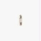VIMAR - Lampada Siluro Incandescenza 24V 3W Bianco Ø 7X31 Mm Bulbo Ø 8X15 Mm