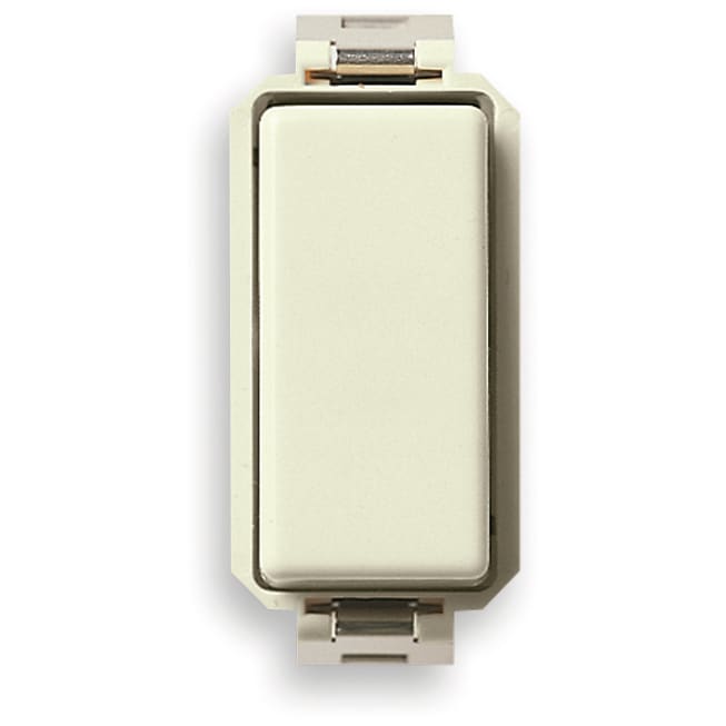 VIMAR - Deviatore 1P 10Ax per Lampade con Alimentatore Integrato 250V~ 100W conformità IEC 60669-1:2017
