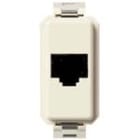 VIMAR - Presa Rj45 8/8 - 8 Posizioni 8 Contatti Morsetti A Vite
