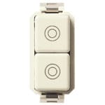 VIMAR - Pulsanti Indipendenti per Chiusura Contemporanea Circuiti 10A 250V~