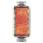 VIMAR - Spia Luminosa Diffusore Rosso Lampada Siluro Ø 6,3X28 Mm O Ø 7X31 Mm