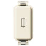 VIMAR - Portafusibile 1P 16A 250V per Fusibili Miniatura Ø 5X20 mm e Ø 6,3X32 mm