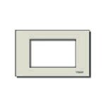 VIMAR - PLACCA 3MSP ALLUM.SCATTO ORO