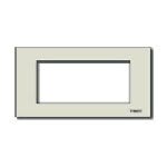 VIMAR - PLACCA 4MSP ALLUM. SCATTO ORO
