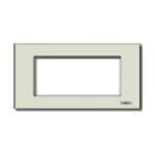 VIMAR - PLACCA 4MSP ALLUM. SCATTO ORO