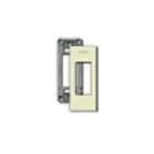 VIMAR - Placca 1 Modulo Avorio Supporto Pannelli Resina Fissaggio Scatto