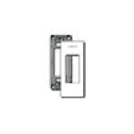 VIMAR - PLACCA+SUPP.1M PANN. RES. SCATTO BIANCO