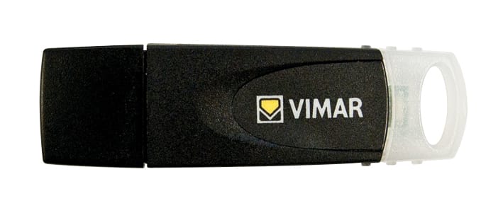VIMAR - Kit Suite Basic Client Plus con Licenza per Gestione Dispositivi in 50 Ambienti, Completo di Chiave Hardware e Accessori