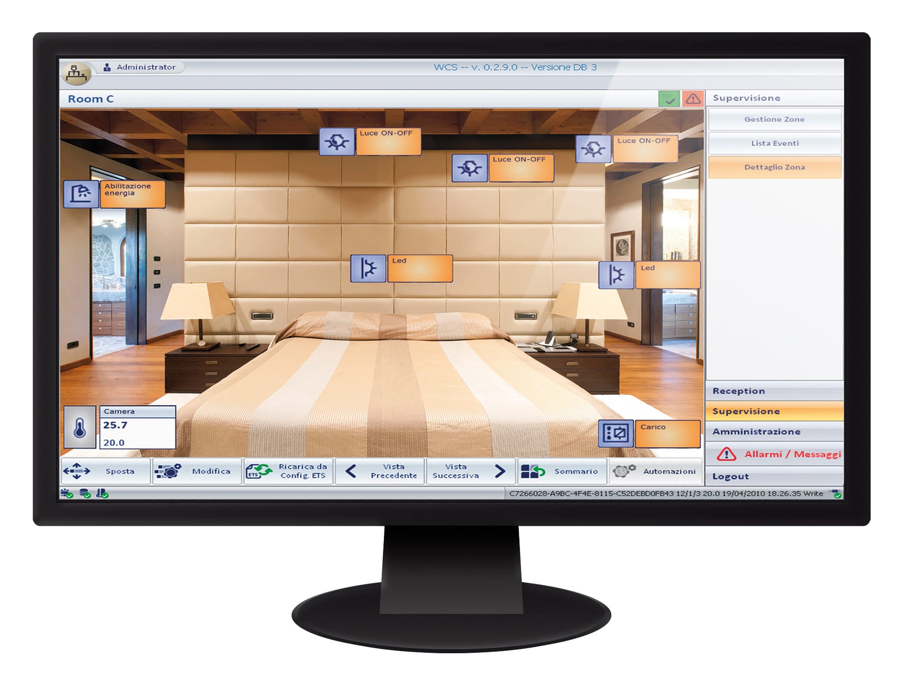 VIMAR - Kit Completo Gestione Dispositivi Strutture con 50+ Ambienti
