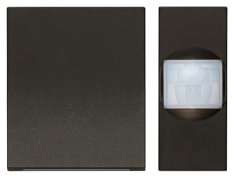 VIMAR - KIT LAMPADA+IR SCENDILETTO LED NERO