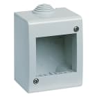 VIMAR - CONTENITORE IP40 2M IDEA/8000SP GRIGIO