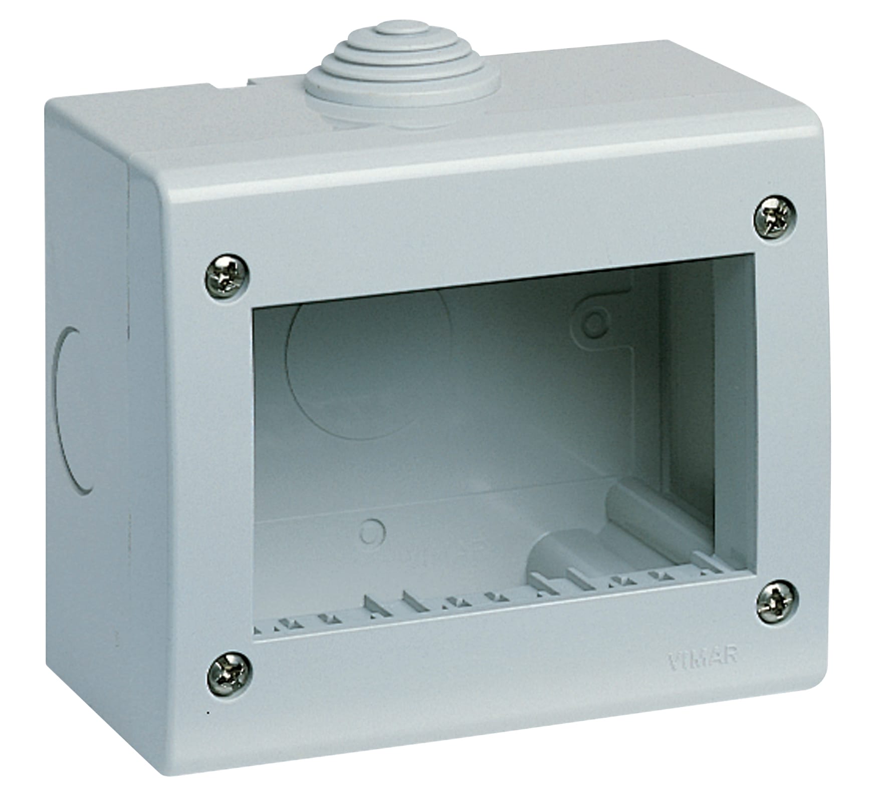 VIMAR - CONTENITORE IP40 3M IDEA/8000SP GRIGIO