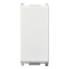 VIMAR - Deviatore 1P 10Ax Bianco Illuminabile Tasto Sostituibile Max 100 W Per Lampade Con Alimentatore Integrato