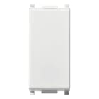 VIMAR - Deviatore 1P 16Ax Antibatterico Illuminabile Tasto Sostituibile Bianco Max 200 W Per Lampade Con Alimentatore Integrato
