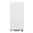 VIMAR - Deviatore 1P 16Ax Bianco Illuminabile Tasto Sostituibile Max 200 W Per Lampade Con Alimentatore Integrato