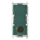 VIMAR - Meccanismo Deviatore 1P 20Ax Illuminabile Da Completare Con Tasto 1-2-3 Moduli Max 250 W Per Lampade Con Alimentatore Integrato