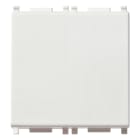 VIMAR - Devaitore 1P 20Ax 2M Bianco Illuminabile Tasto Sostituibile 2 Moduli Max 250 W Per Lampade Con Alimentatore Integrato