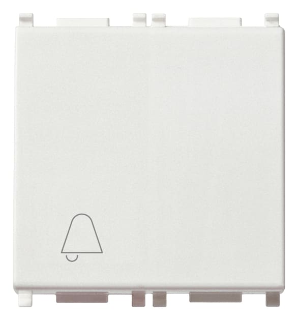 VIMAR - PULSANTE 1P NO 10A CAMPANELLO 2M BIANCO