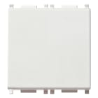 VIMAR - PULSANTE 1P NO 10A 2M BIANCO