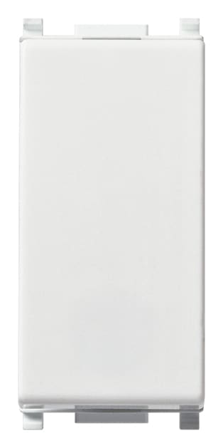 VIMAR - Invertitore 1P 16Ax Bianco Illuminabile Tasto Sostituibile Max 200 W Per Lampade Con Alimentatore Integrato
